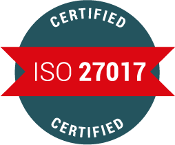 ISO 27017 zertifiziert