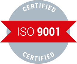 ISO 9001 zertifiziert