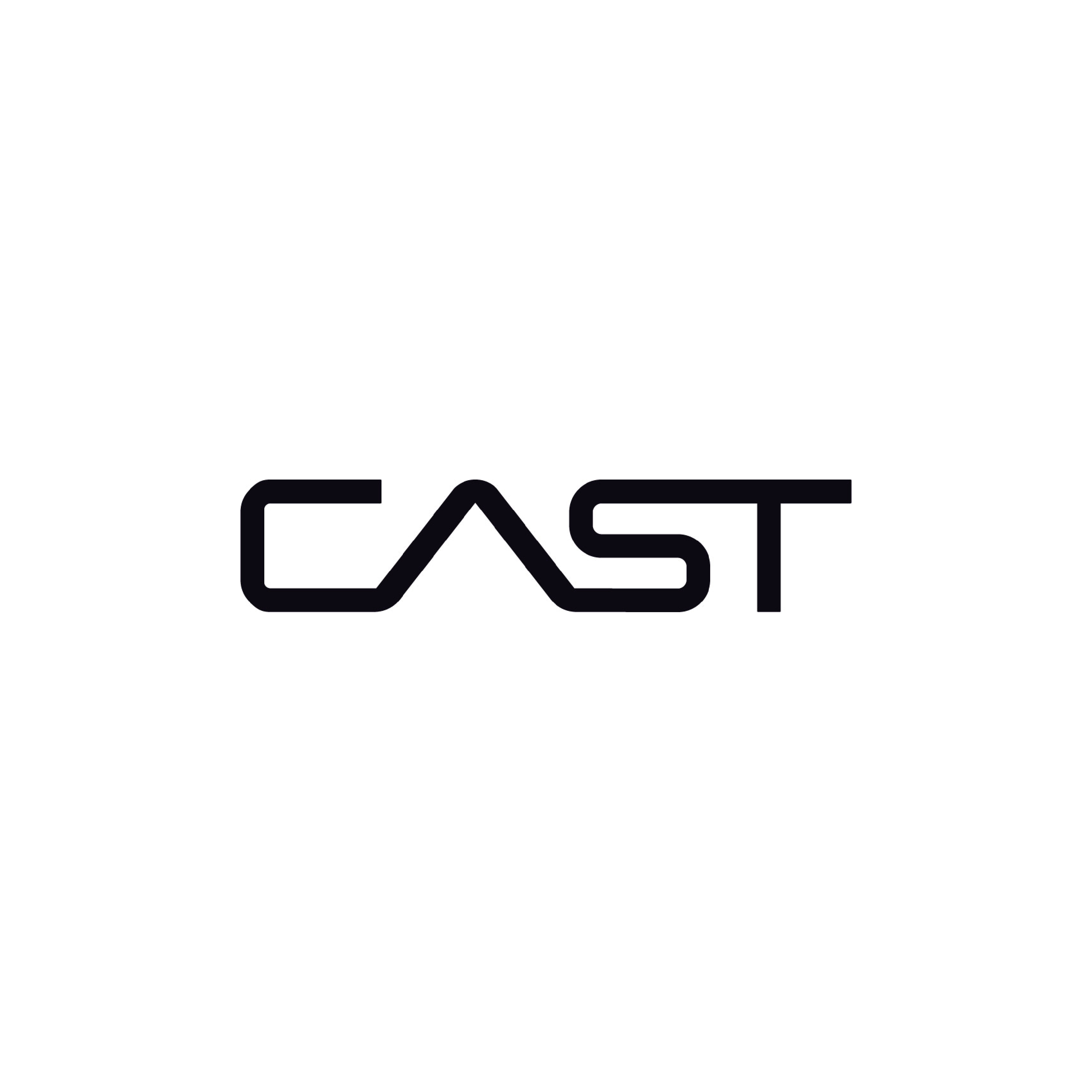 Cast logo