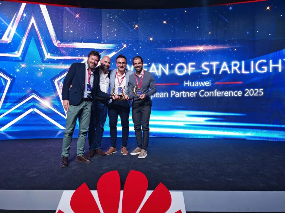 Huawei European Partner Conference