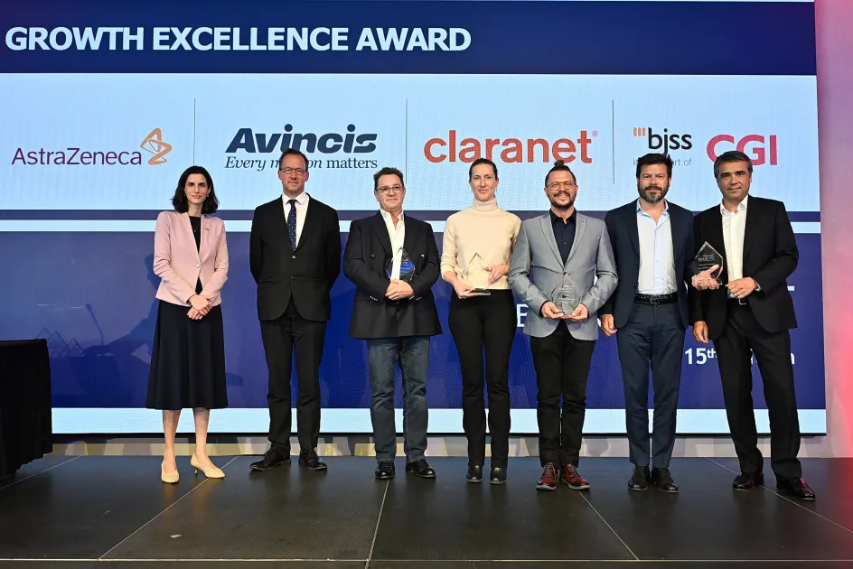Claranet premiada nos UK-Portugal Business Awards 2025